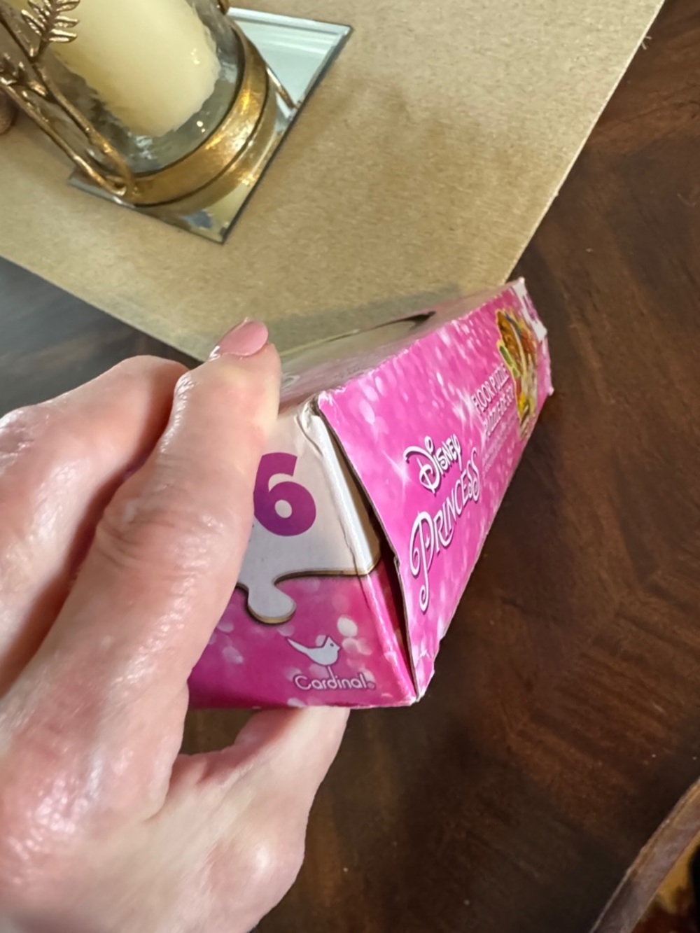 Disney Princess Belle Floor Puzzle -
46 pc ~ Brand New Sealed - Picture 6 of 13